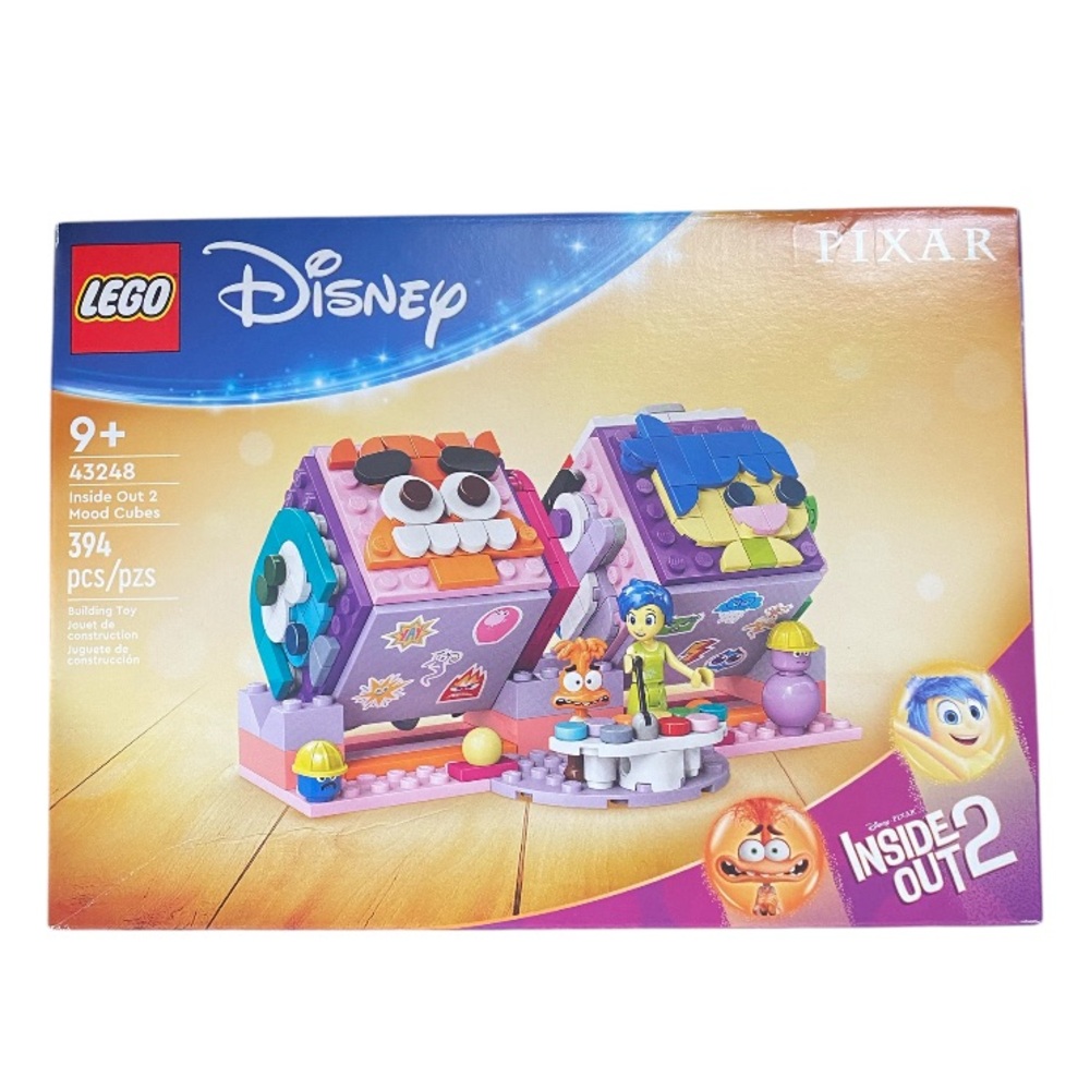 LEGO Disney: Inside Out 2 Mood Cubes (43248)